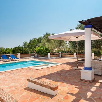 Pool villa Algarve