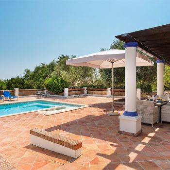 Terrace villa Boliqueime Algarve
